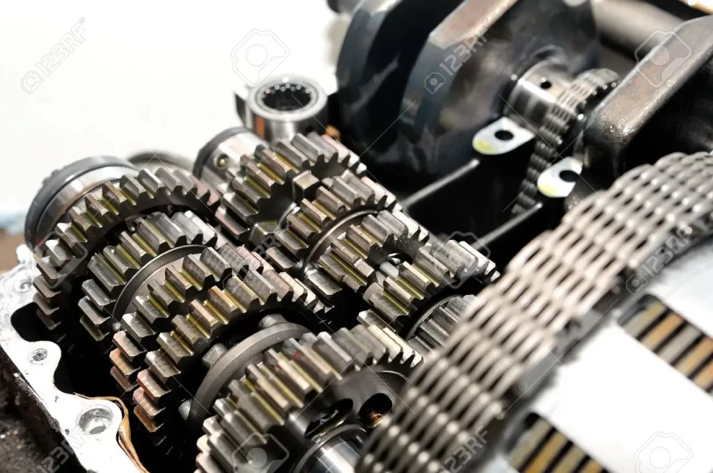 Motorcycle gearbox bearings
