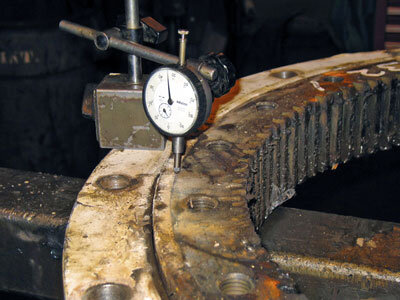initial check bearing