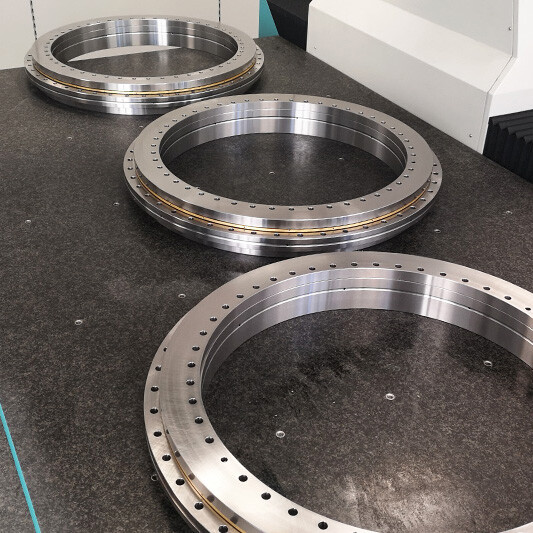 slewing bearings for cnc machine