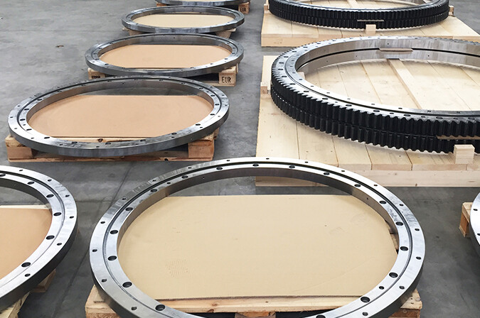 thin-section slewing table bearings (6)