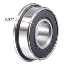 Stainless Steel Flanged Ball Bearings