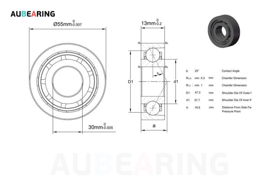 Guide To Ball Bearing Size Charts AUBEARING