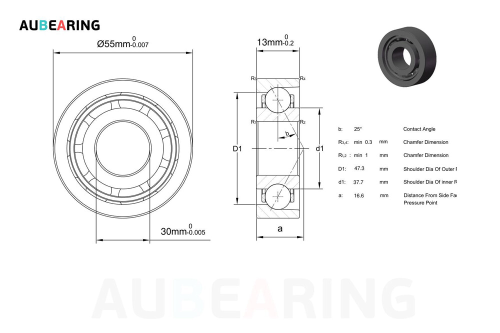 Guide to Ball Bearing Size Charts