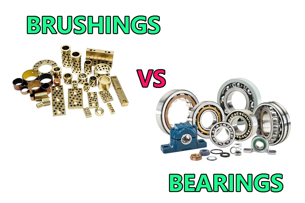 The Ultimate Guide to Bushings vs Bearings