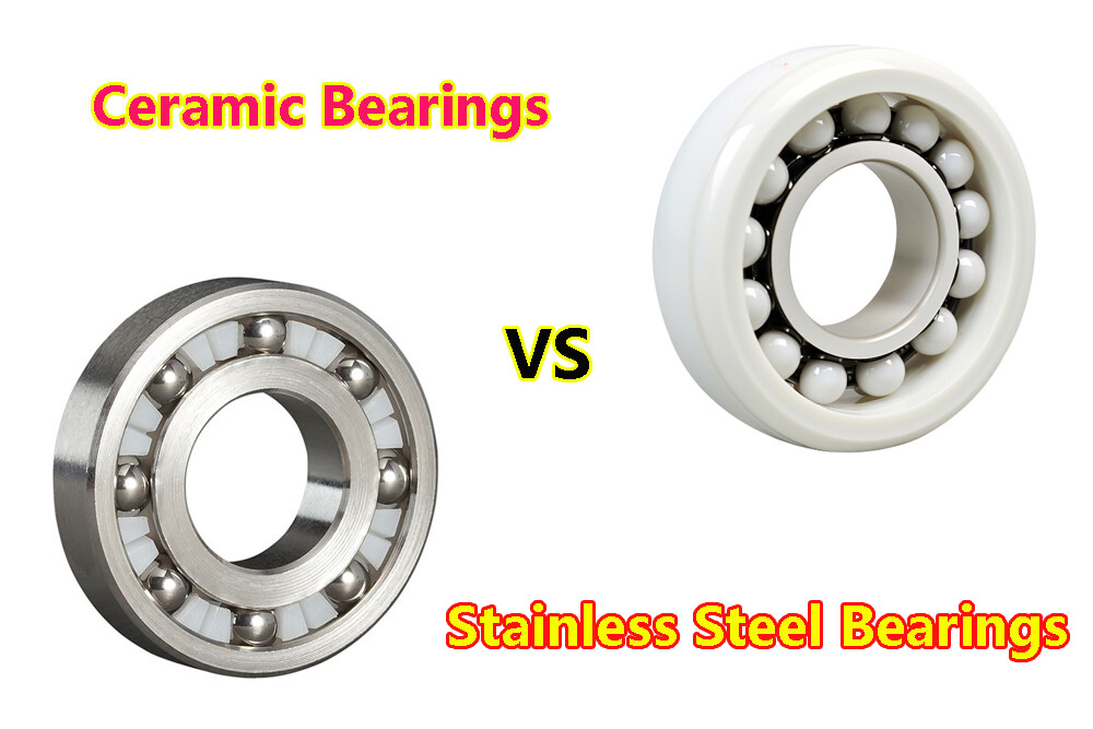 Ceramic Bearings VS Stainless Steel Bearings, Which One?