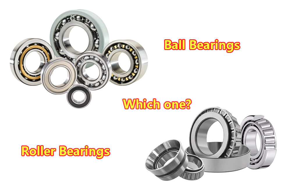 Ball Bearings vs Roller Bearings, Which one?