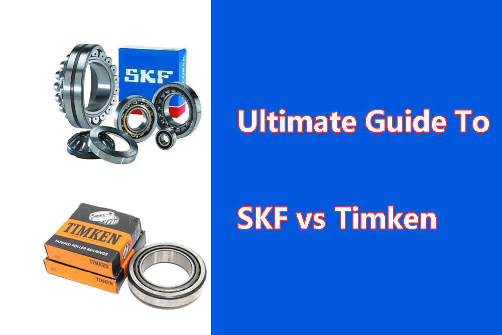 Guia para comparação entre SKF e Timken
