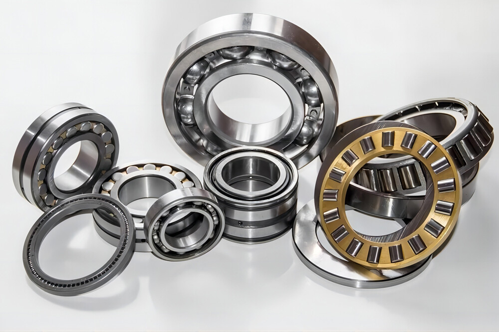 What should you consider when selecting bearings?