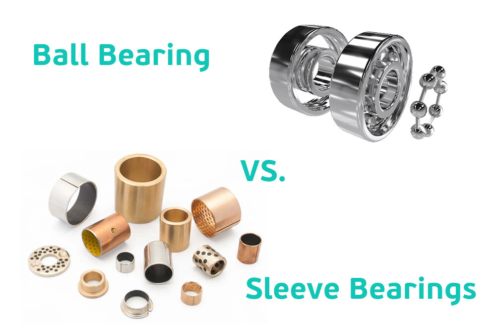 The Ultimate Guide to Ball Bearings vs Sleeve Bearings