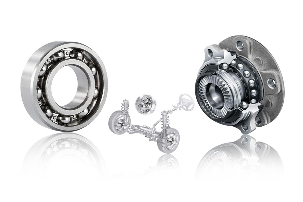 Ball bearings vs wheel bearings, which one?