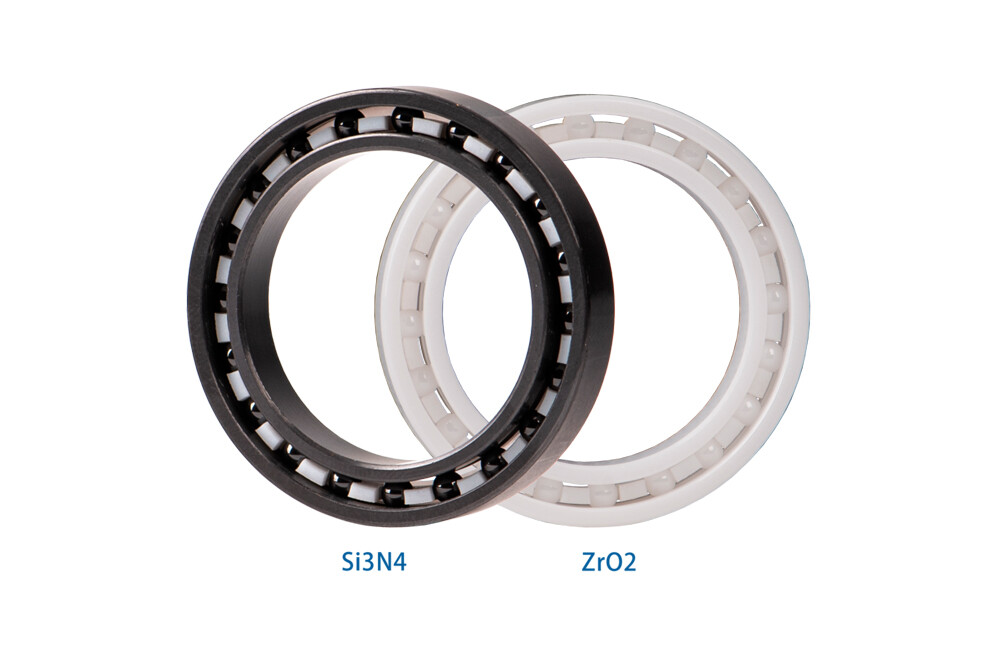 Zirconia Bearings vs Silicon Nitride Bearings, Which One?