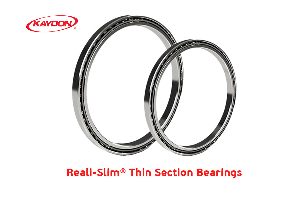 A Guide to Reali-Slim® Thin Section Bearings