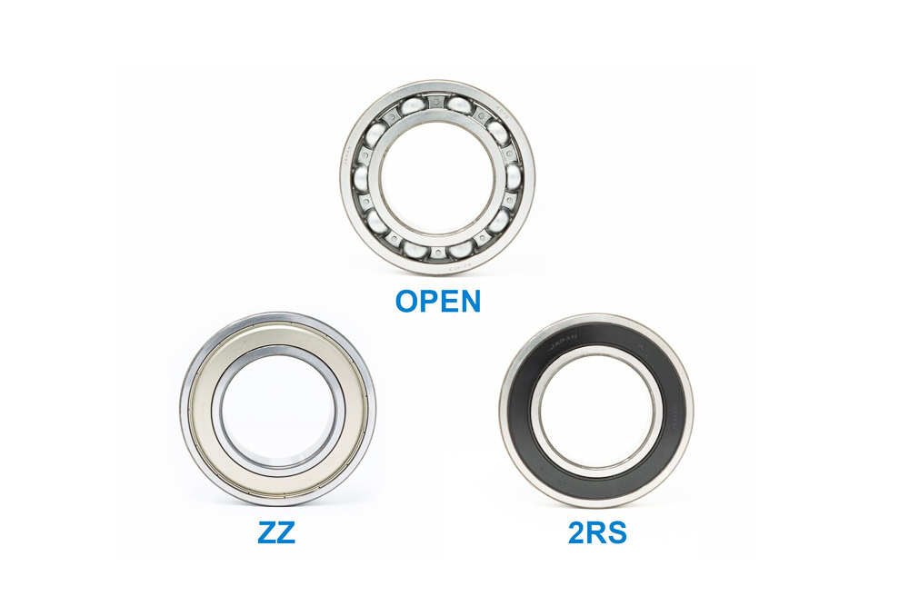 Open-bearings,-sealed-bearings,-shielded-bearing