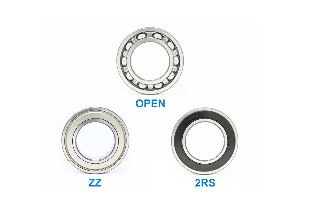 Open Bearings, Sealed Bearings, Shielded Bearings?