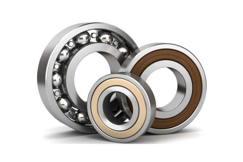 Open bearings, sealed bearings, shielded bearings