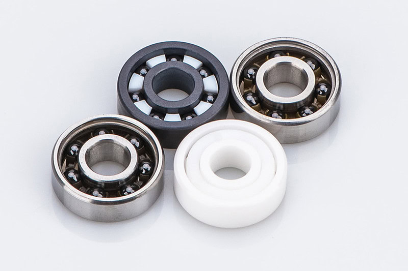 Hybrid ceramic bearings vs. full ceramic bearings
