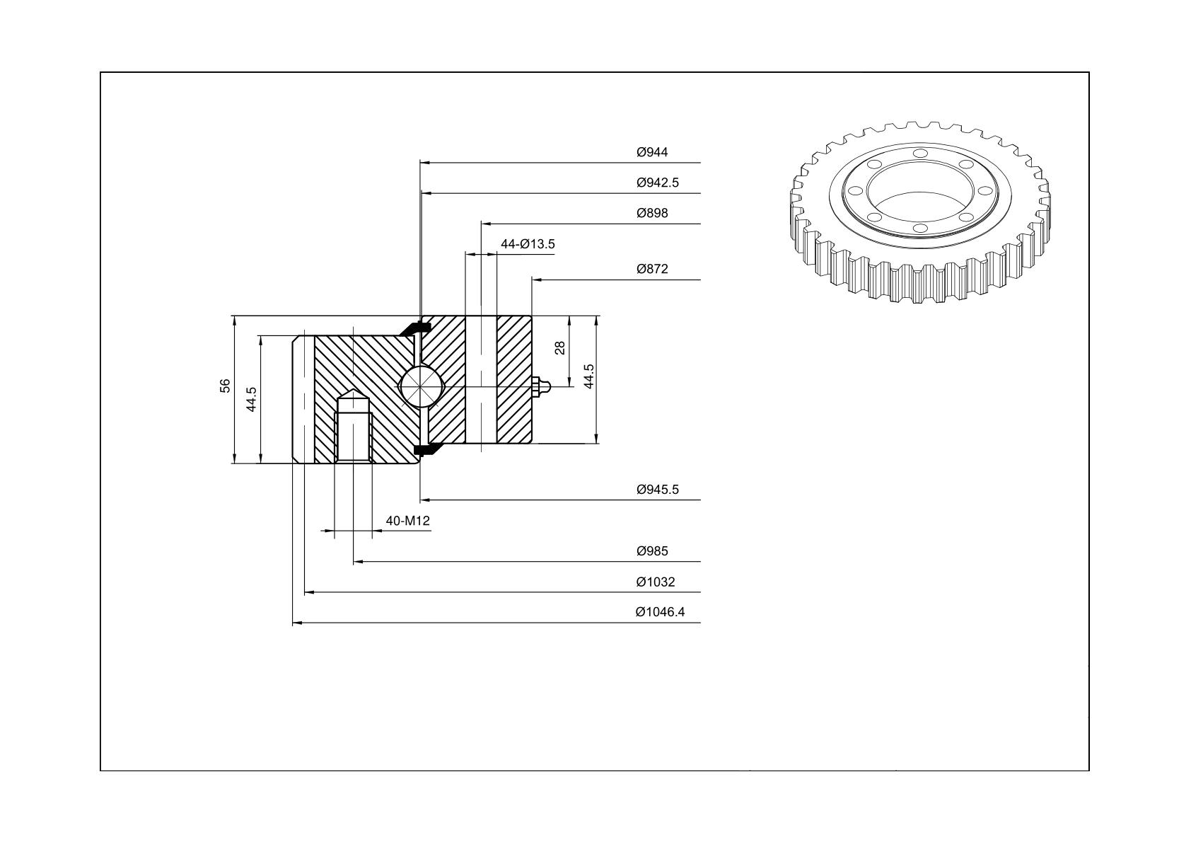 RKS.061.20.0944 | Bearing Manufacturer & Supplier